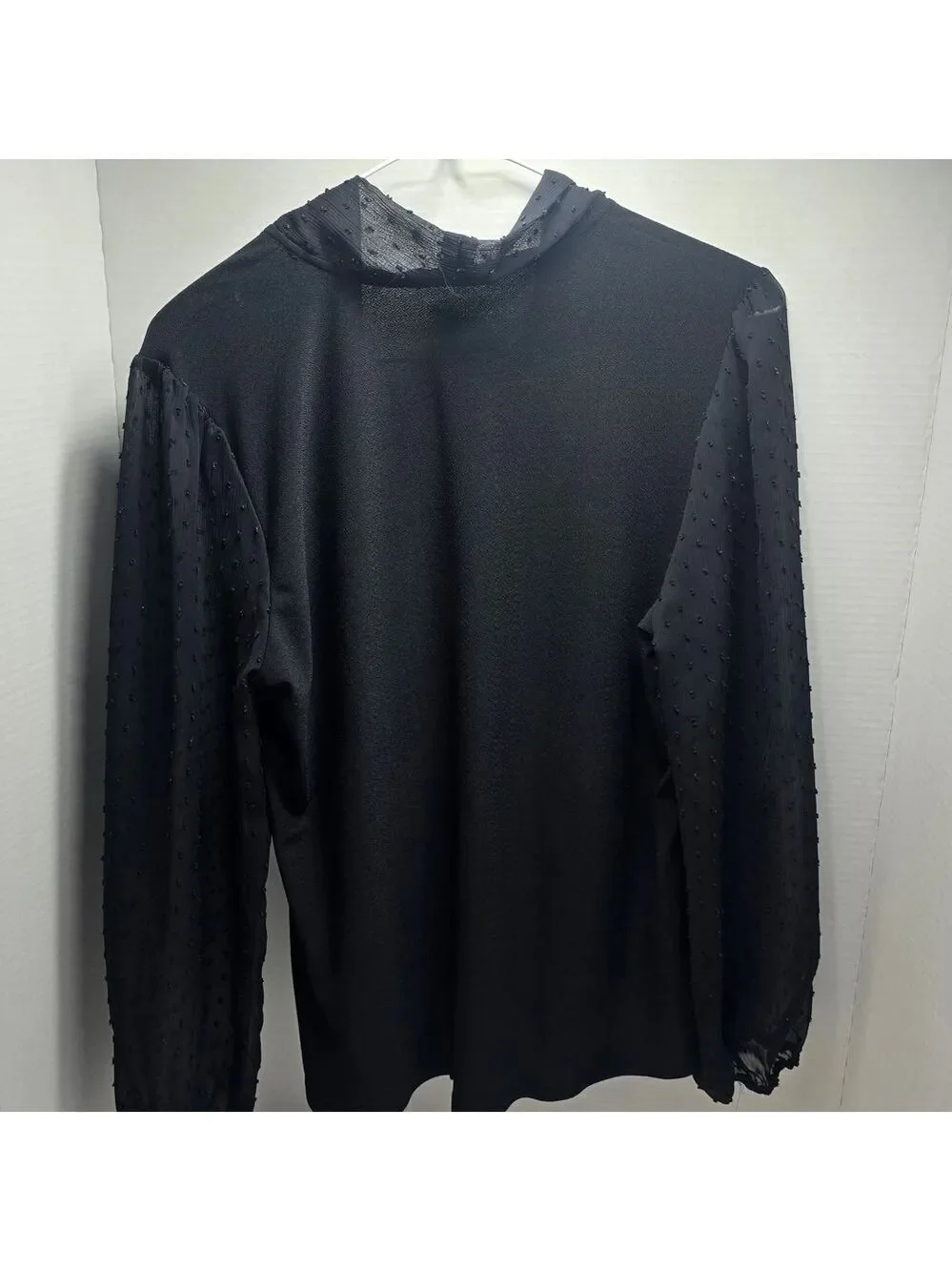 Elegant Black Women's Blouse